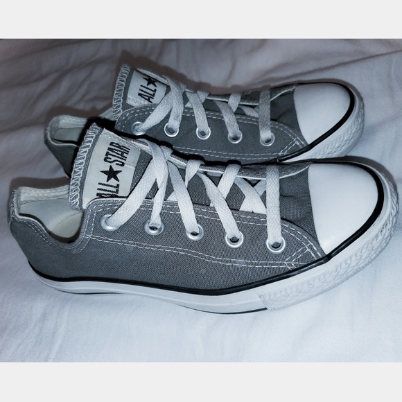 Converse Shoes - Unisex Womens Grey Converse Shoes